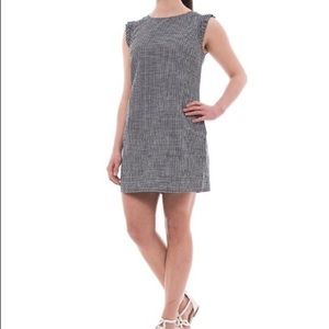 Cynthia Rowley Gingham Checkered Shift Dress